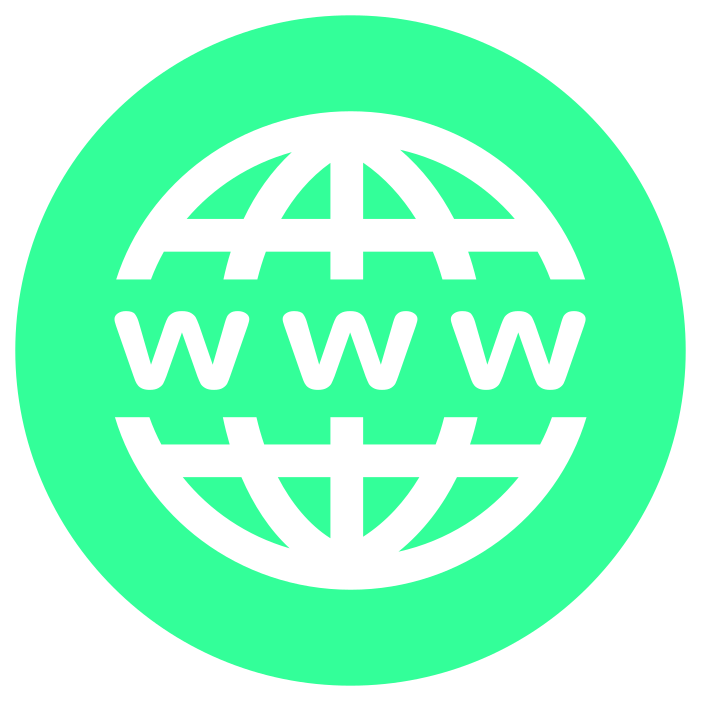 World wide web, internet, inspirace pro voln as